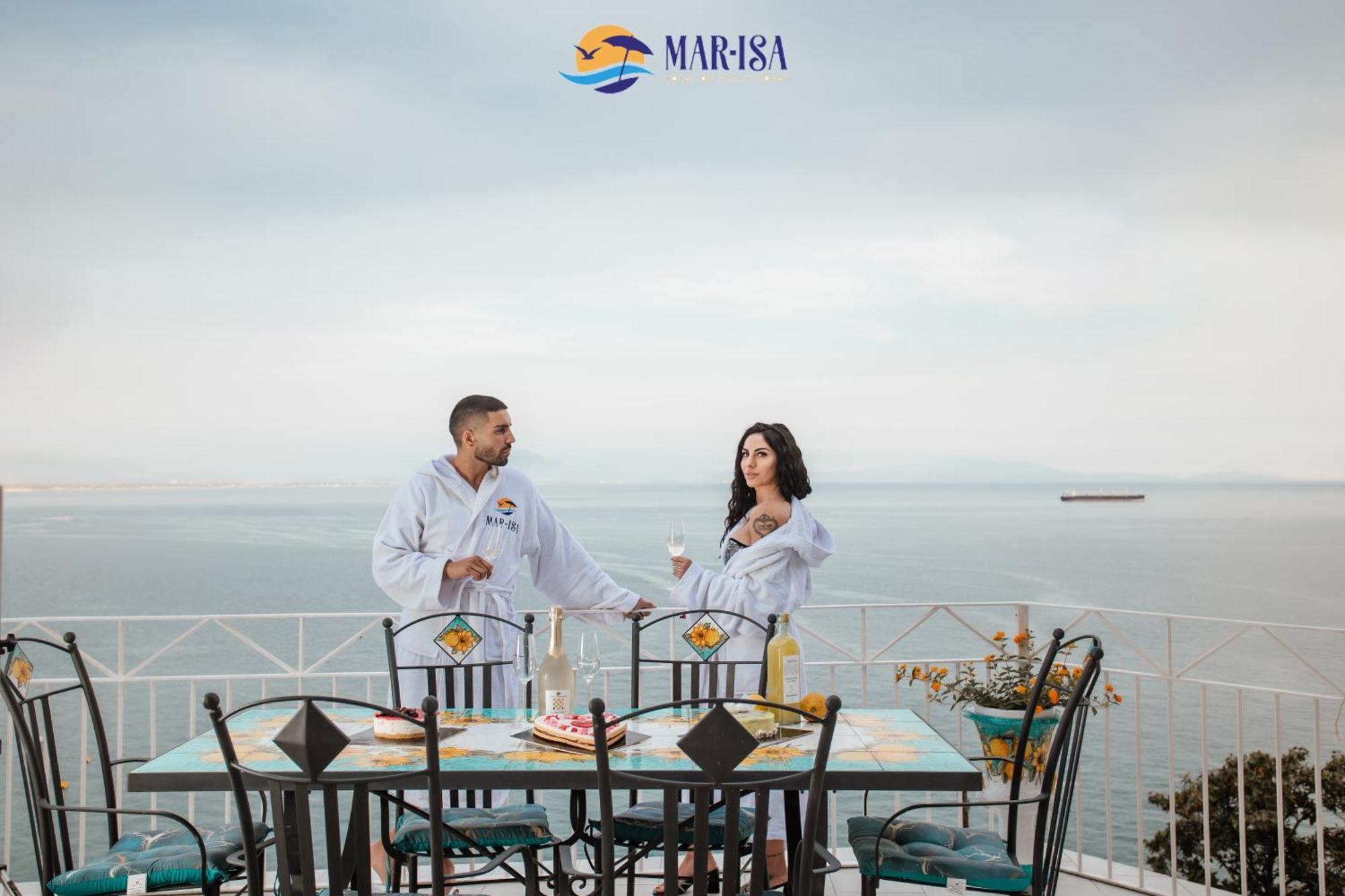 Hotel Mar-Isa Amalfi Coast Vietri Zewnętrze zdjęcie