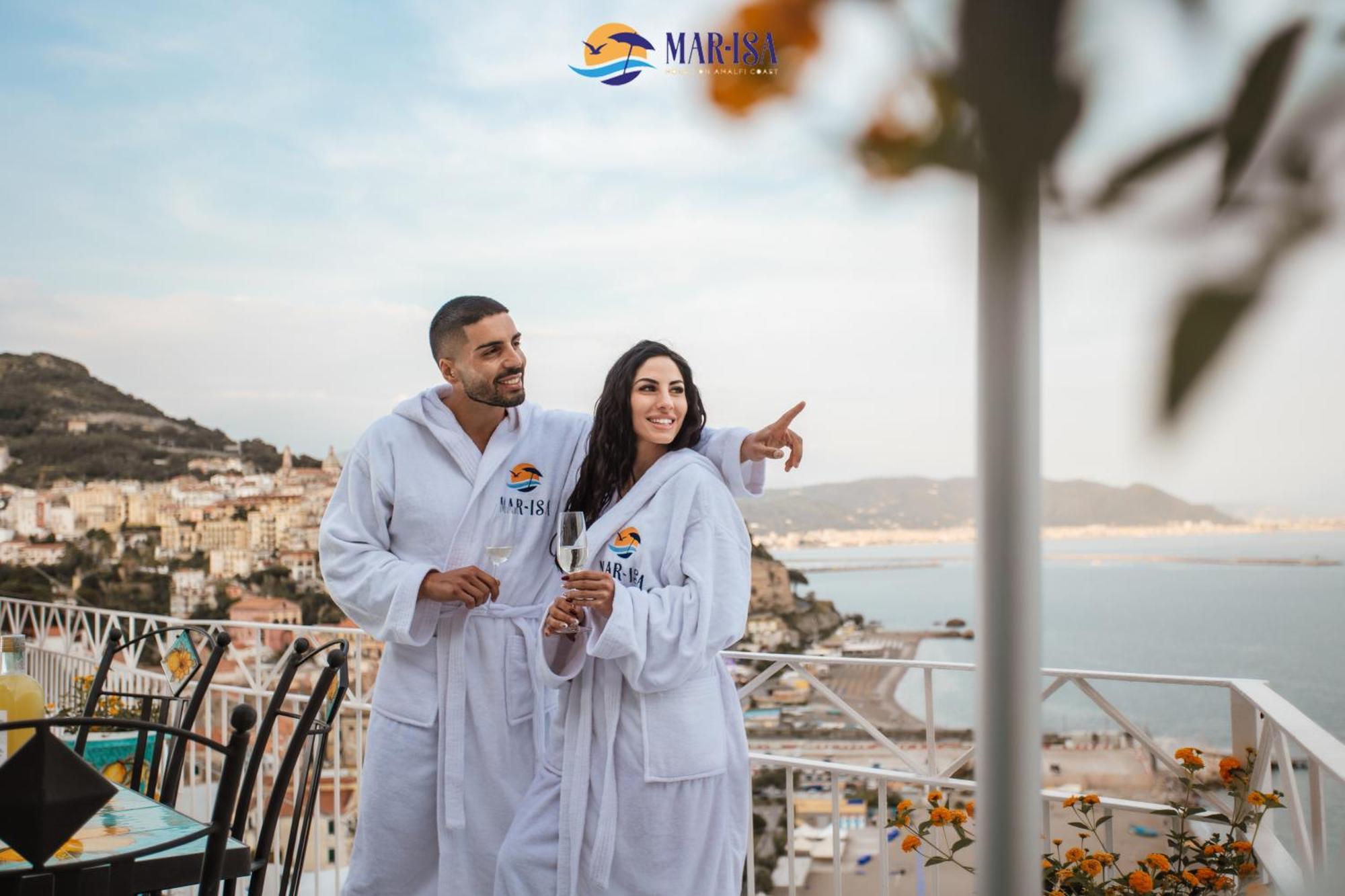 Hotel Mar-Isa Amalfi Coast Vietri Zewnętrze zdjęcie