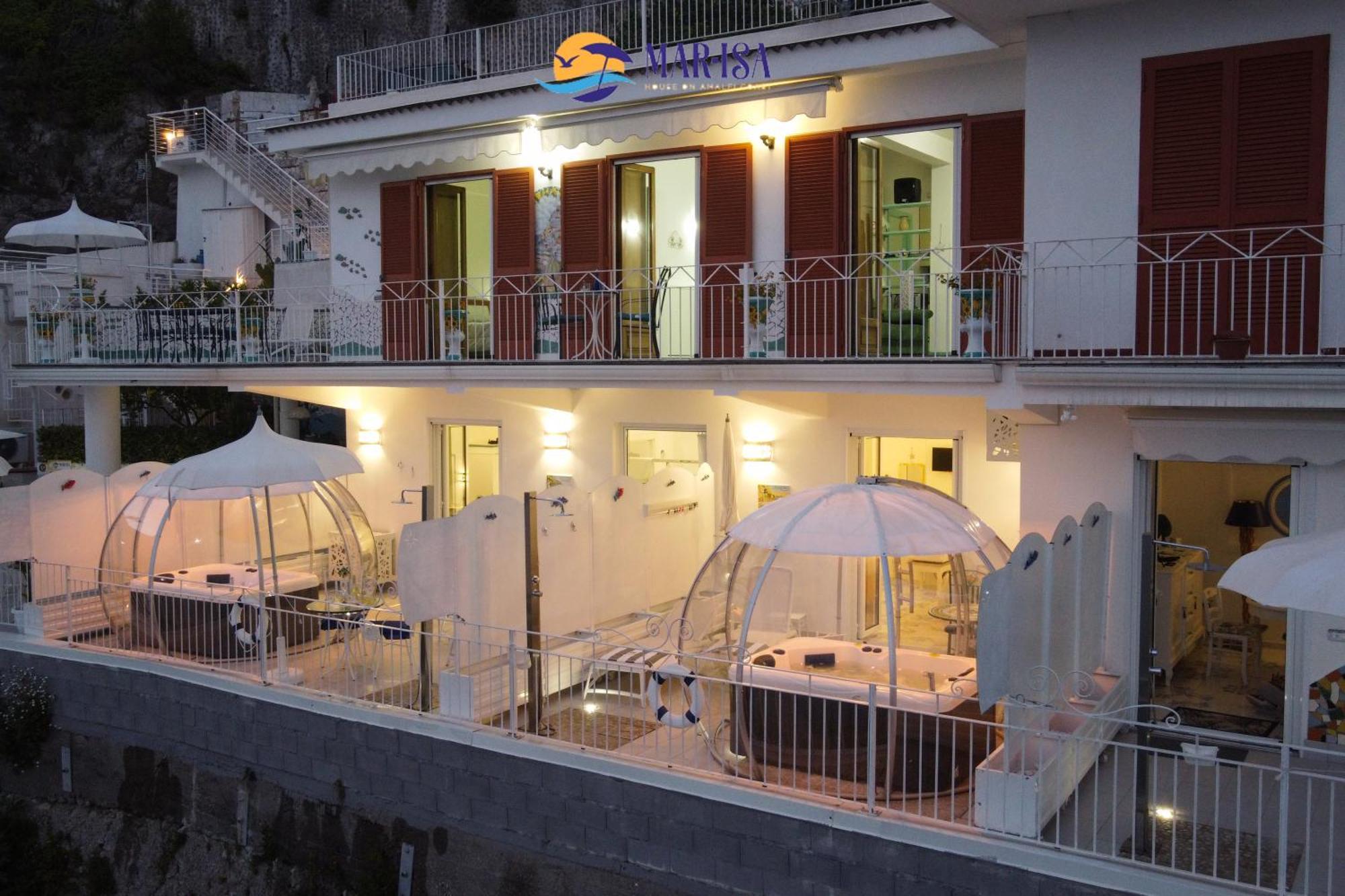 Hotel Mar-Isa Amalfi Coast Vietri Zewnętrze zdjęcie