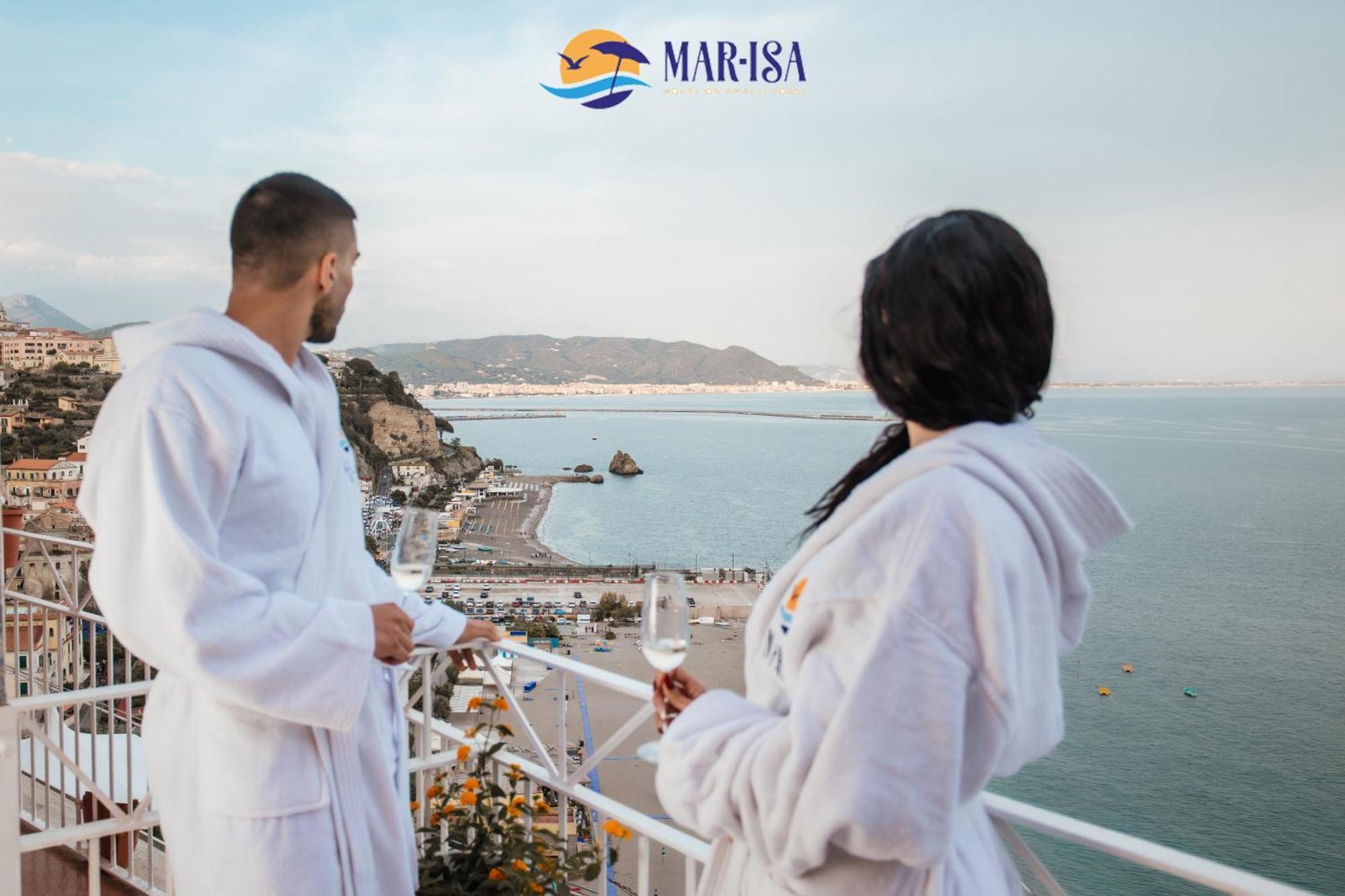 Hotel Mar-Isa Amalfi Coast Vietri Zewnętrze zdjęcie