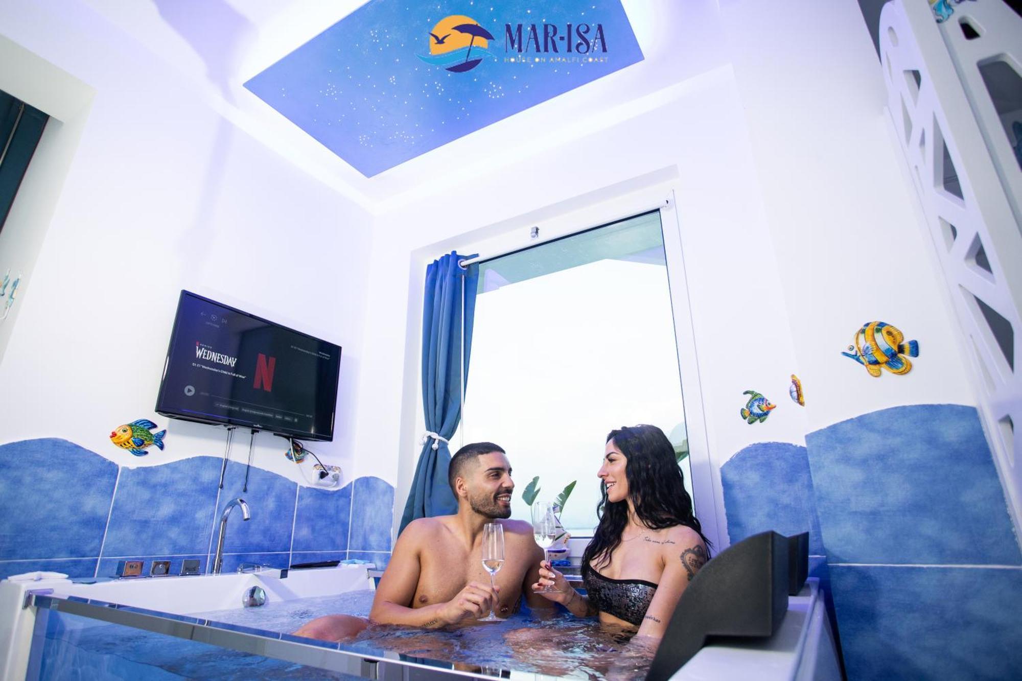 Hotel Mar-Isa Amalfi Coast Vietri Zewnętrze zdjęcie
