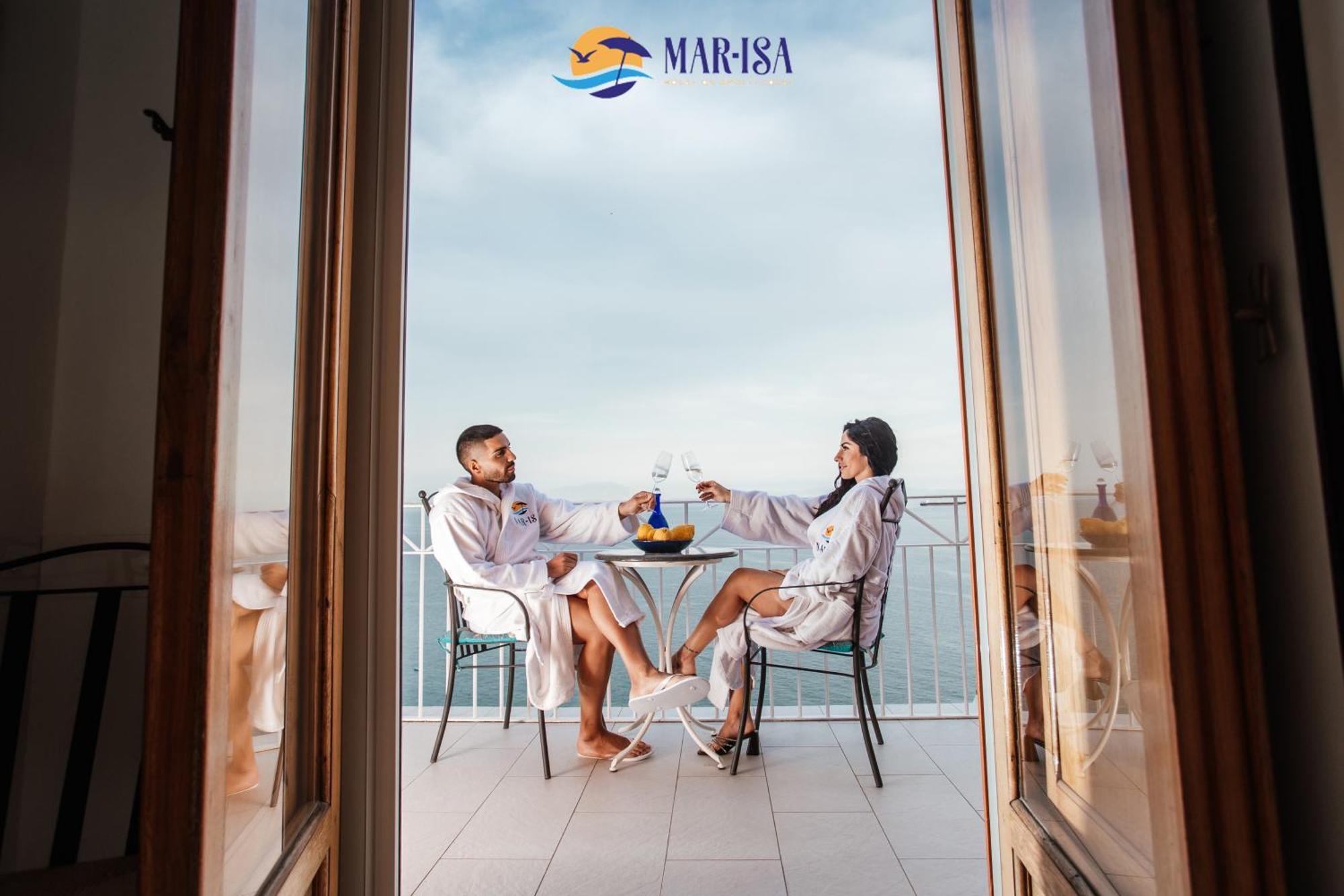 Hotel Mar-Isa Amalfi Coast Vietri Zewnętrze zdjęcie