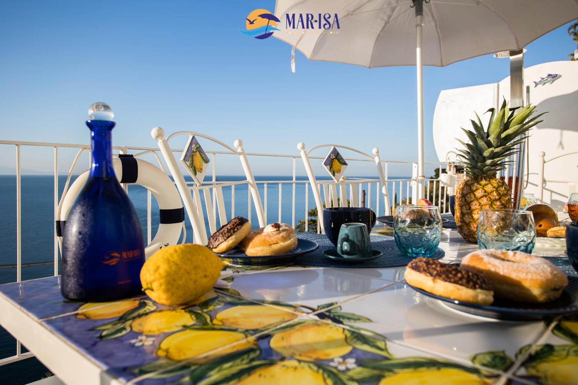 Hotel Mar-Isa Amalfi Coast Vietri Zewnętrze zdjęcie