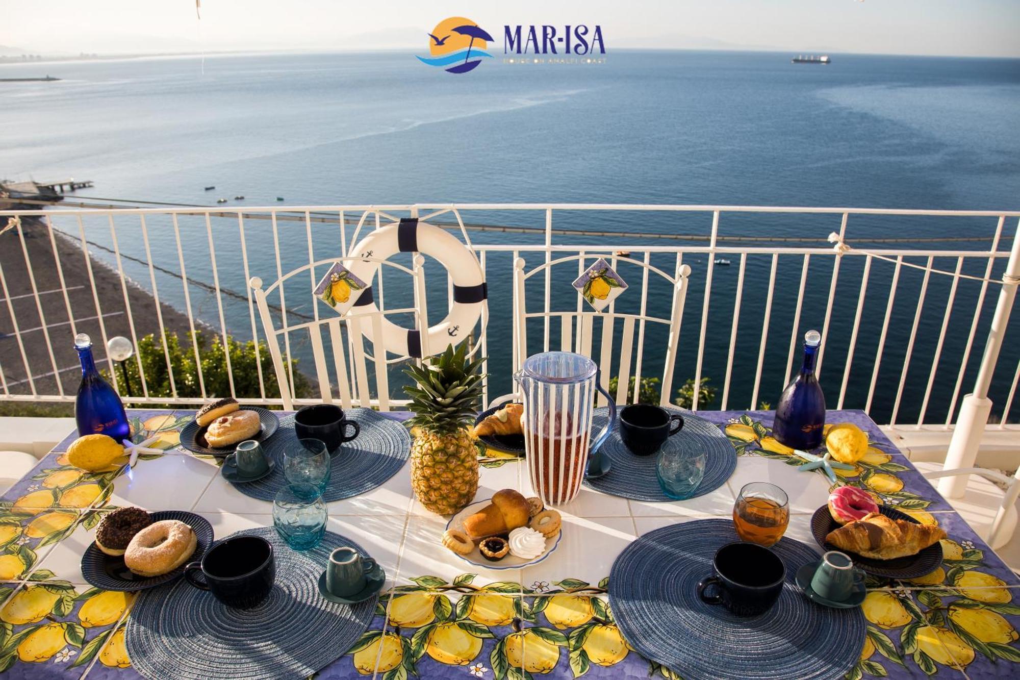 Hotel Mar-Isa Amalfi Coast Vietri Zewnętrze zdjęcie