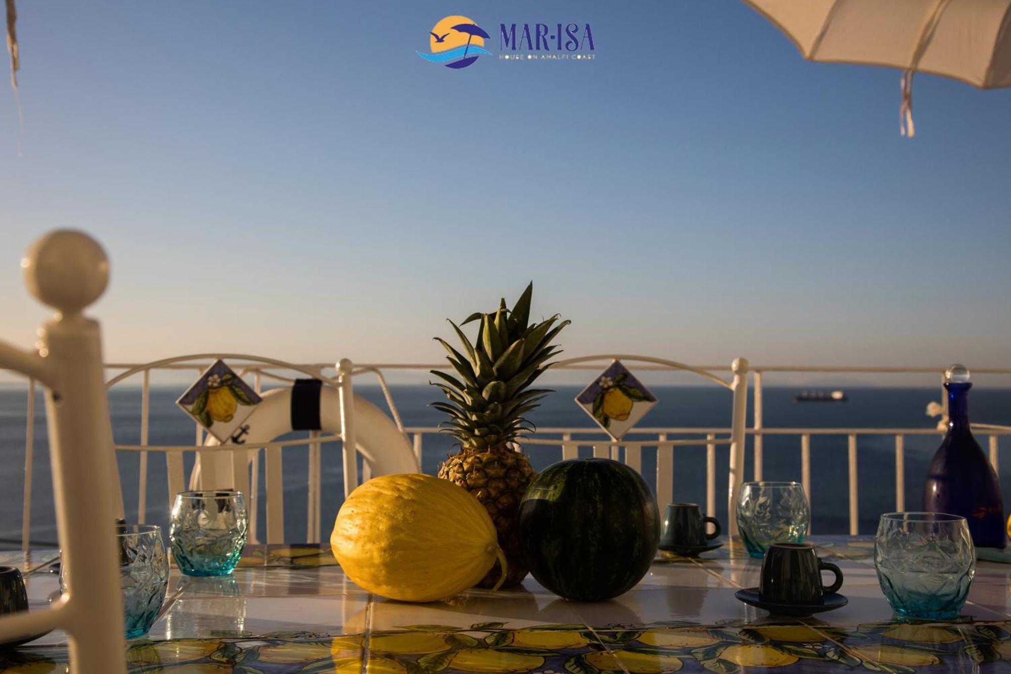 Hotel Mar-Isa Amalfi Coast Vietri Zewnętrze zdjęcie