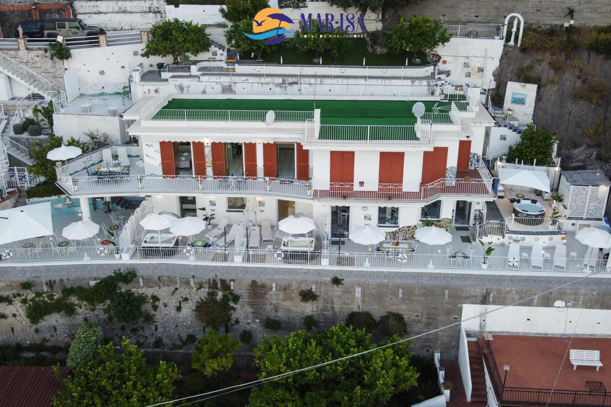 Hotel Mar-Isa Amalfi Coast Vietri Zewnętrze zdjęcie