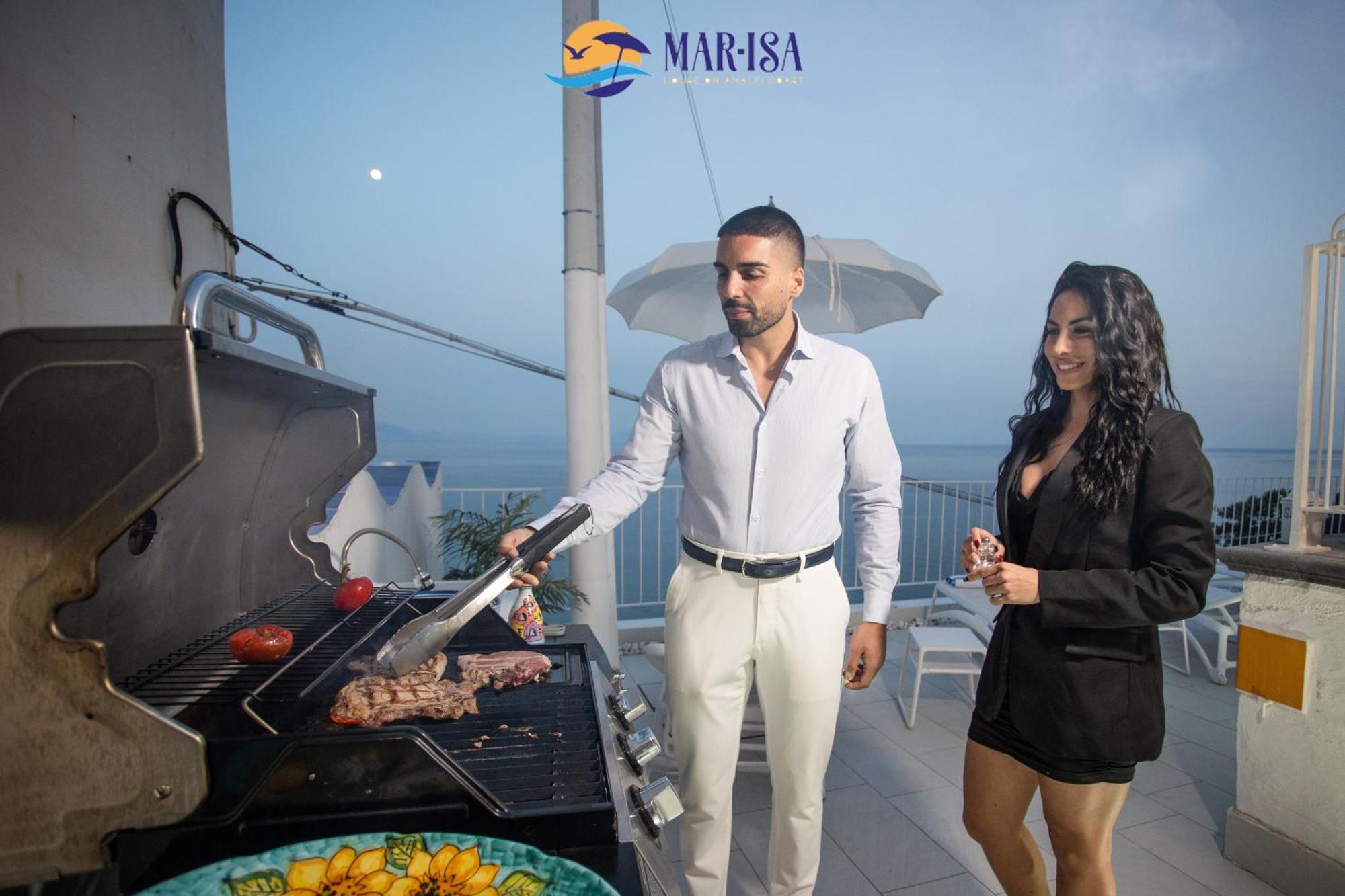 Hotel Mar-Isa Amalfi Coast Vietri Zewnętrze zdjęcie