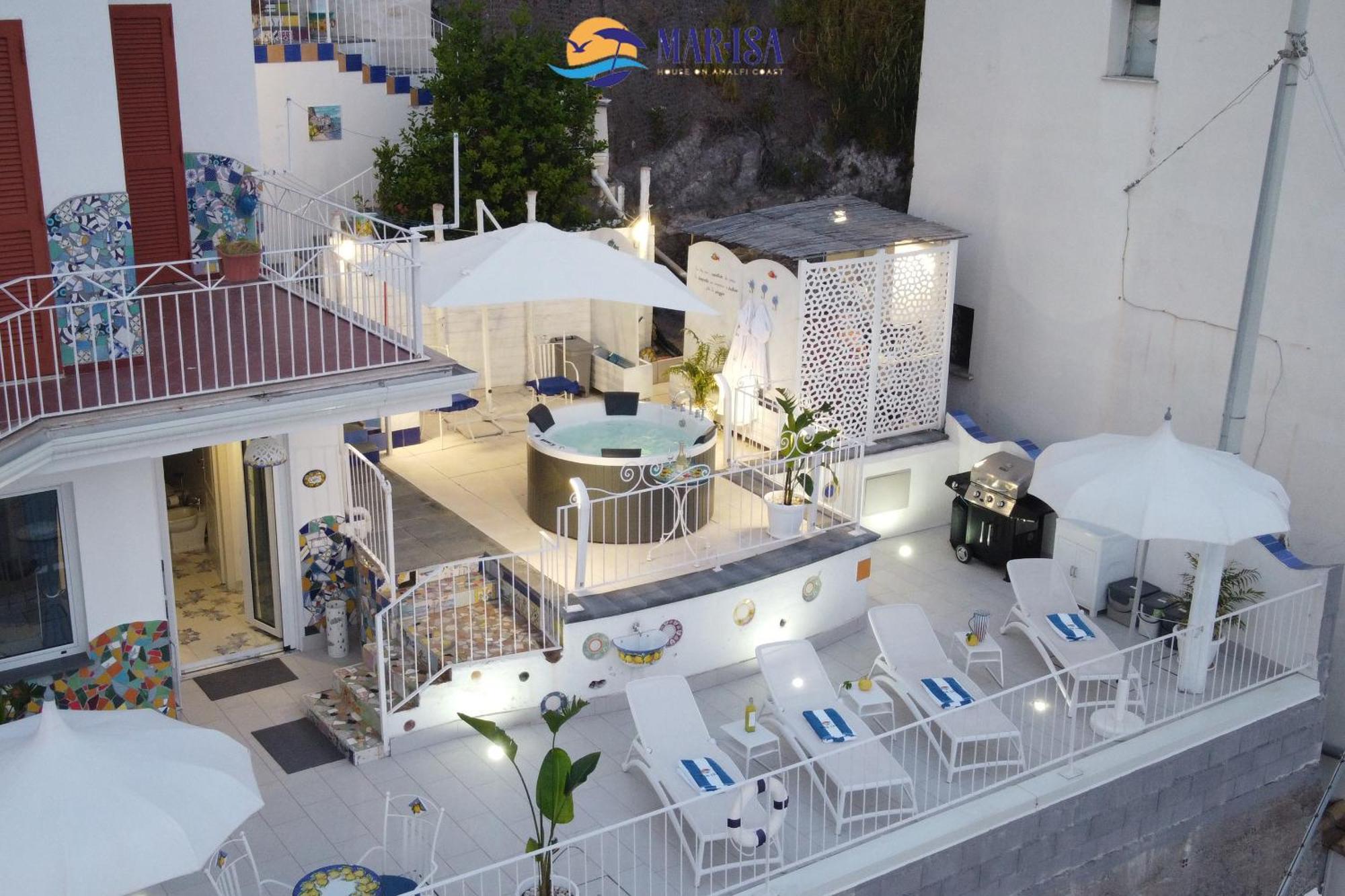 Hotel Mar-Isa Amalfi Coast Vietri Zewnętrze zdjęcie