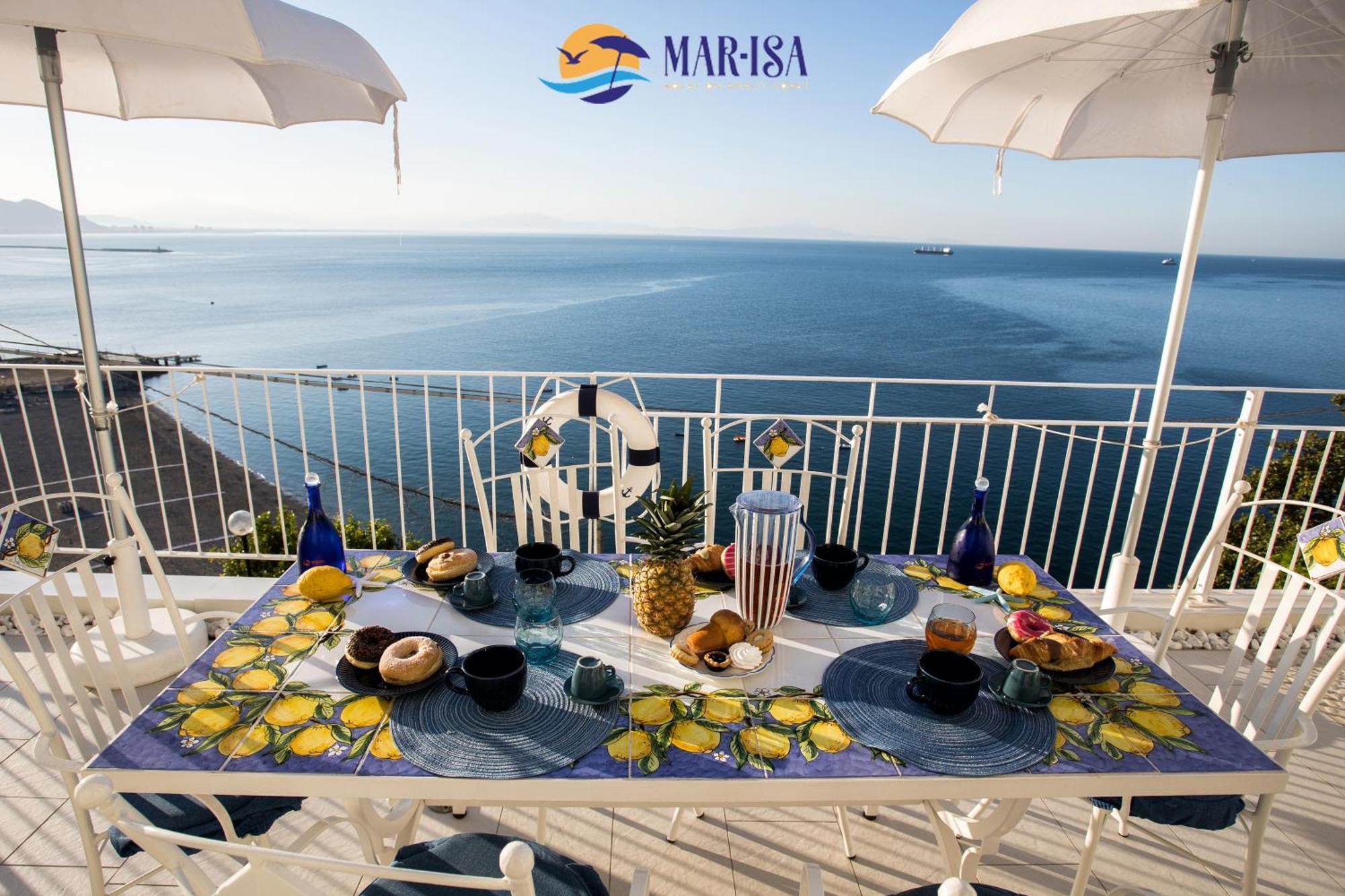 Hotel Mar-Isa Amalfi Coast Vietri Zewnętrze zdjęcie