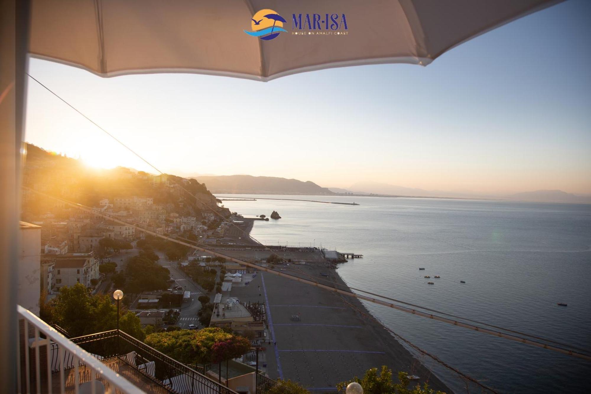 Hotel Mar-Isa Amalfi Coast Vietri Zewnętrze zdjęcie