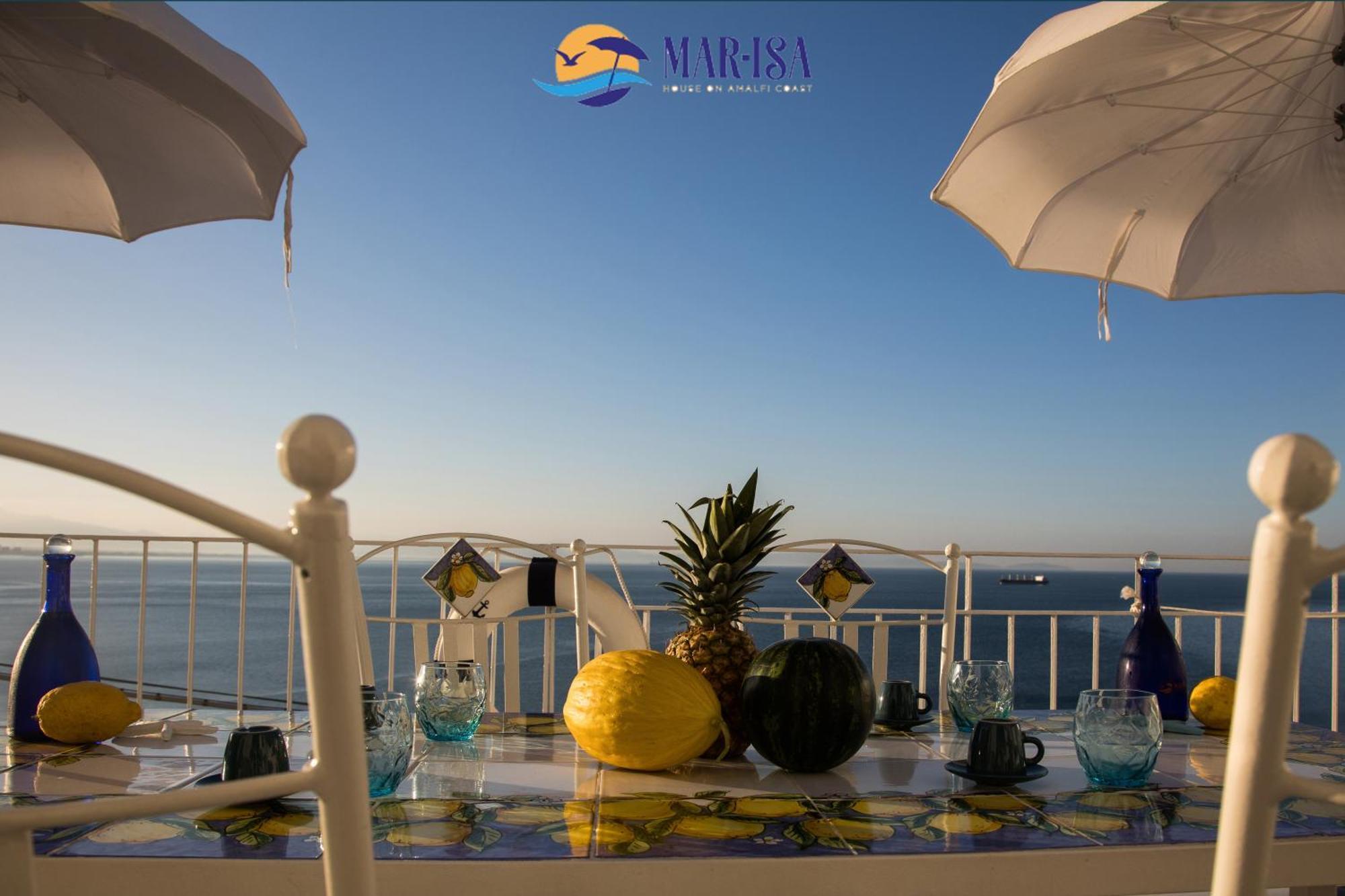 Hotel Mar-Isa Amalfi Coast Vietri Zewnętrze zdjęcie