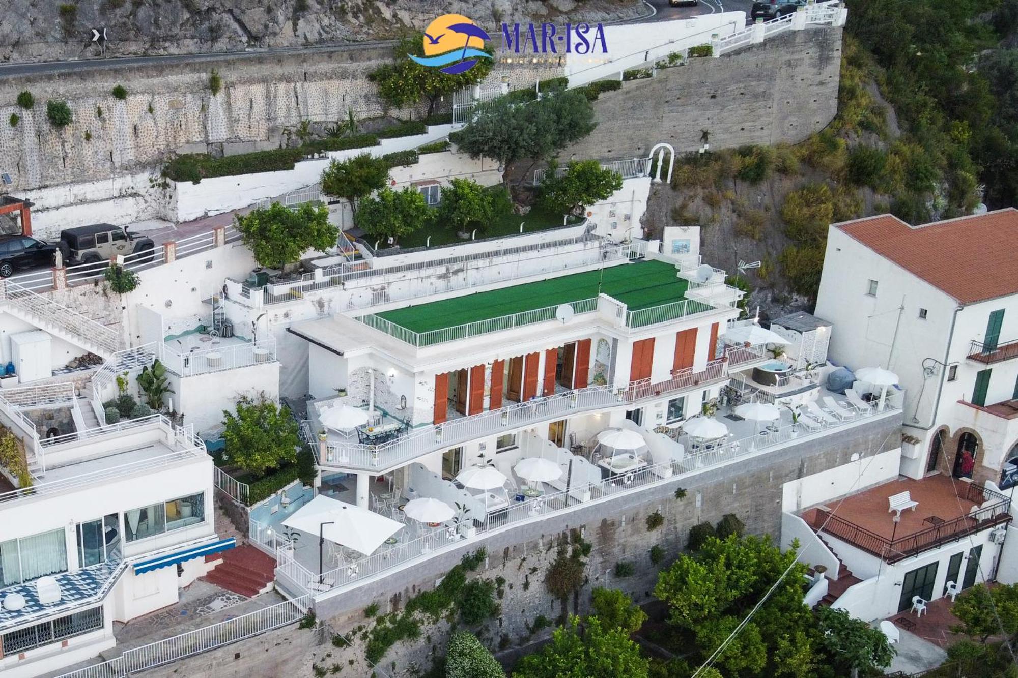 Hotel Mar-Isa Amalfi Coast Vietri Zewnętrze zdjęcie