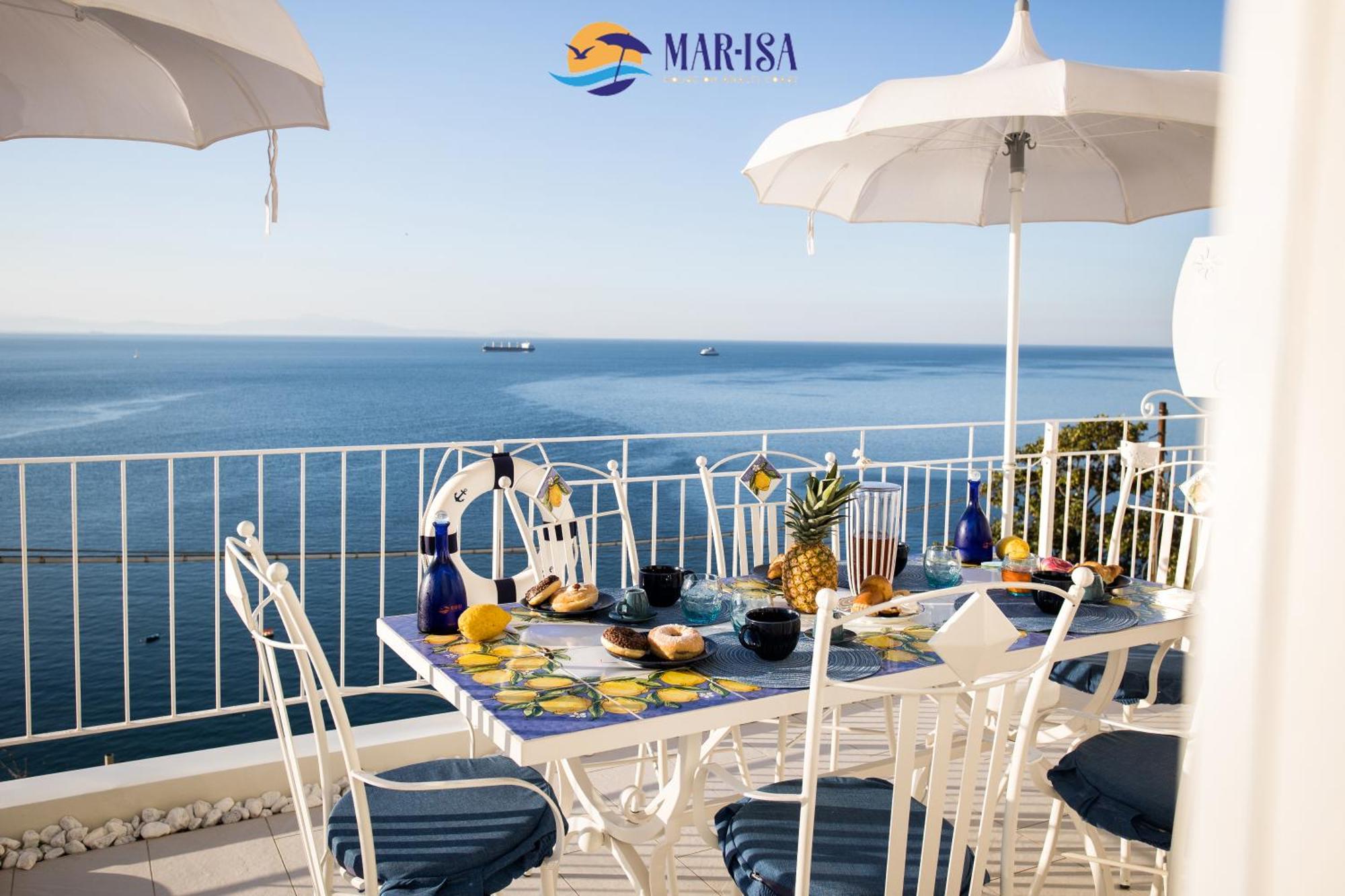 Hotel Mar-Isa Amalfi Coast Vietri Zewnętrze zdjęcie
