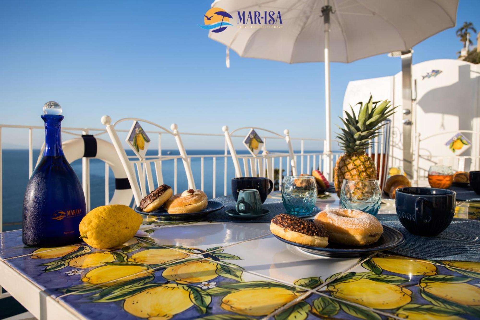 Hotel Mar-Isa Amalfi Coast Vietri Zewnętrze zdjęcie