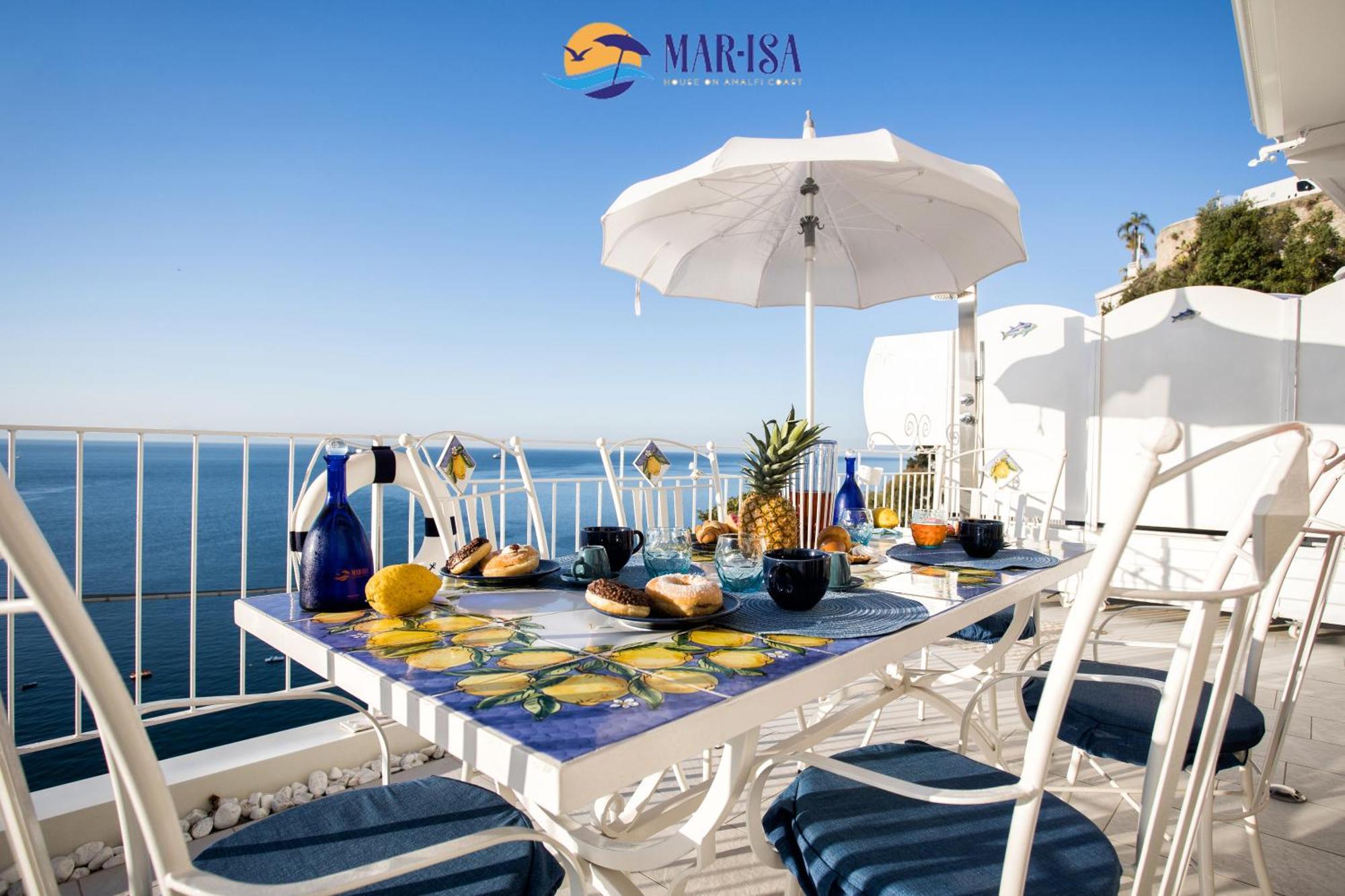 Hotel Mar-Isa Amalfi Coast Vietri Zewnętrze zdjęcie