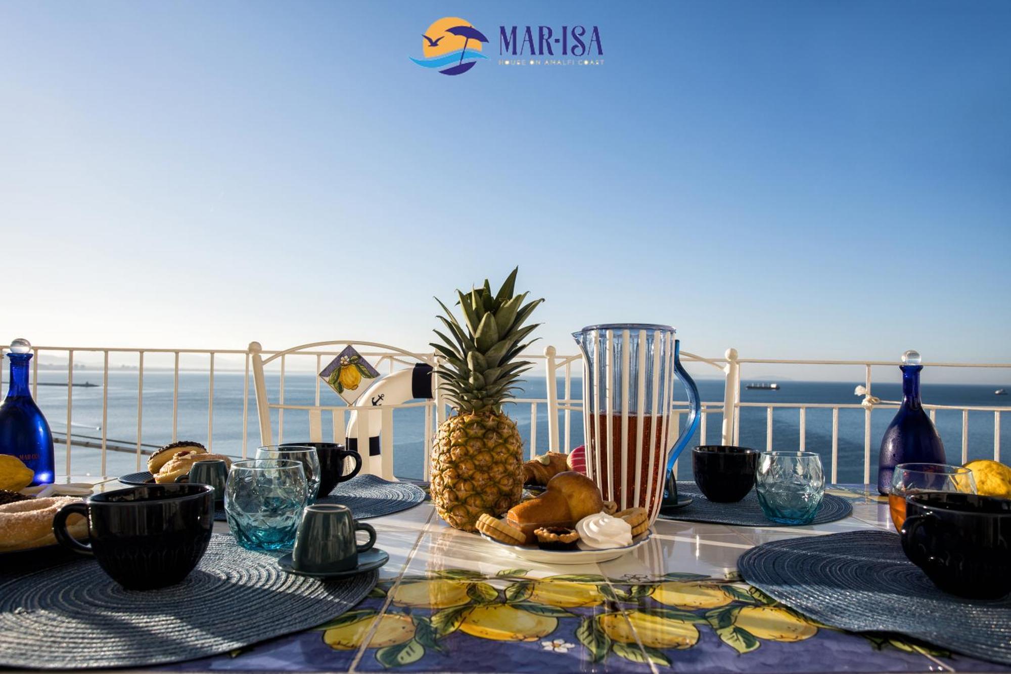 Hotel Mar-Isa Amalfi Coast Vietri Zewnętrze zdjęcie
