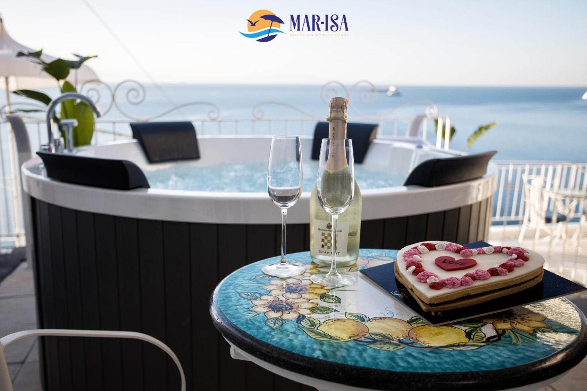 Hotel Mar-Isa Amalfi Coast Vietri Zewnętrze zdjęcie